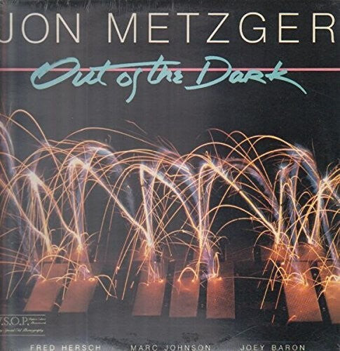 

Виниловая пластинка Metzger, Jon: Out of the Dark