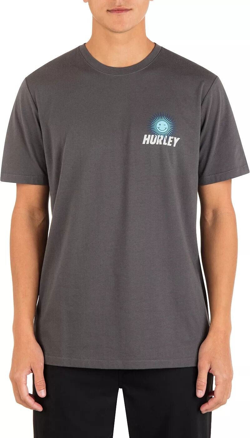 

Мужская футболка Hurley на каждый день Explore Happy Sun Guy