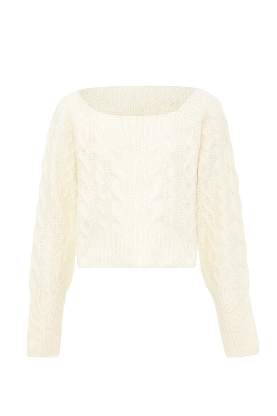 

Свитер Swirly, цвет Wool White