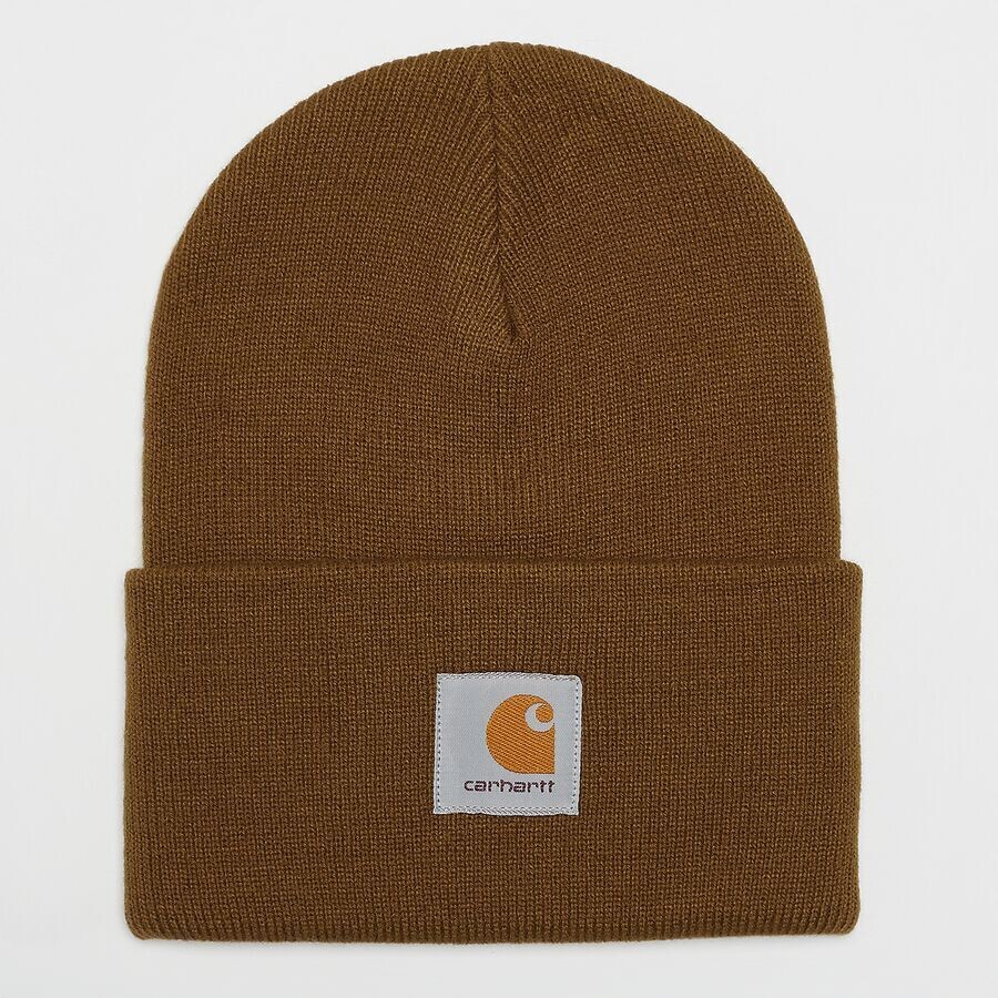 

Шапка Acrylic Watch Hat Carhartt WIP, цвет hamilton brown