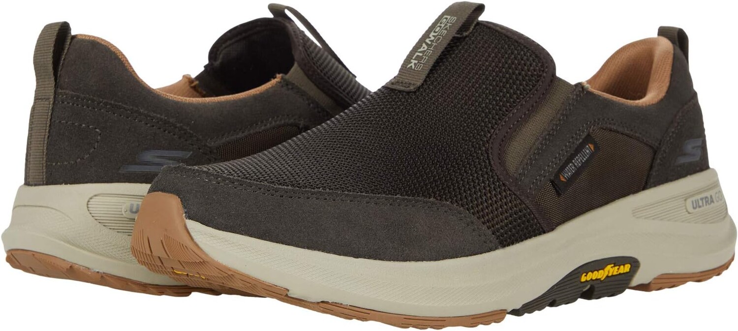 

Кроссовки Go Walk Outdoors - 216103 SKECHERS Performance, коричневый