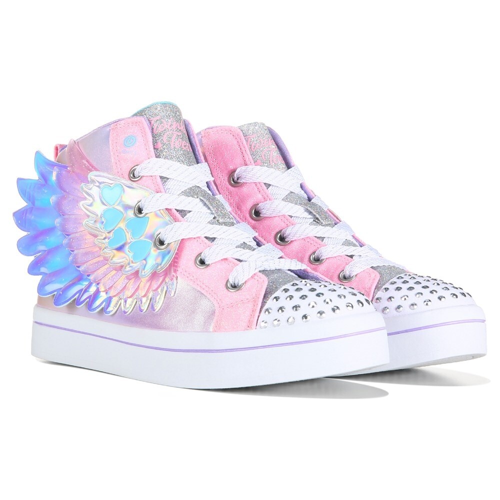 

Детские высокие кроссовки Twi-Lites для малышей/маленьких детей Skechers, мультиколор