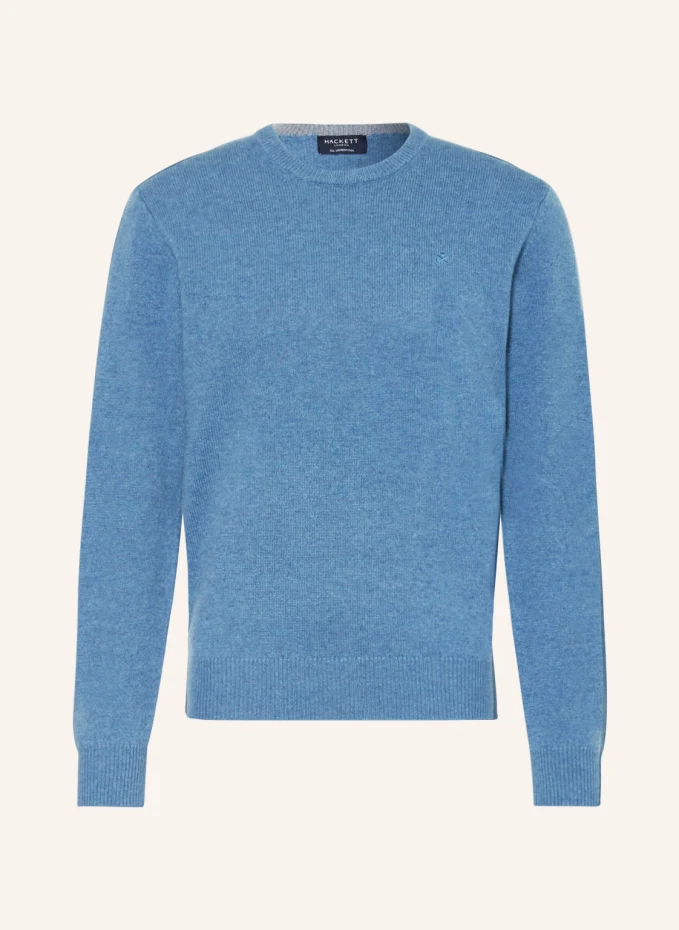 

Пуловер Hackett London, синий