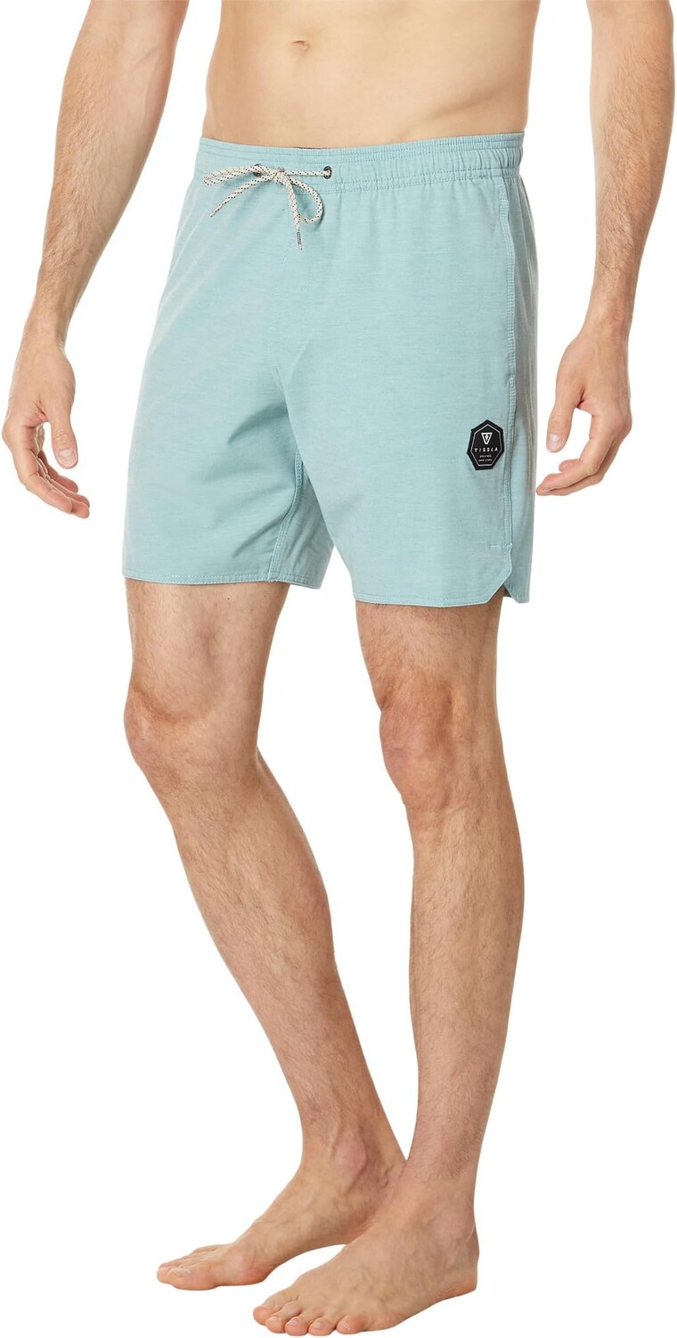 

Брейкеры 16,5-дюймовые трусы Ecolastic VISSLA, цвет Jade