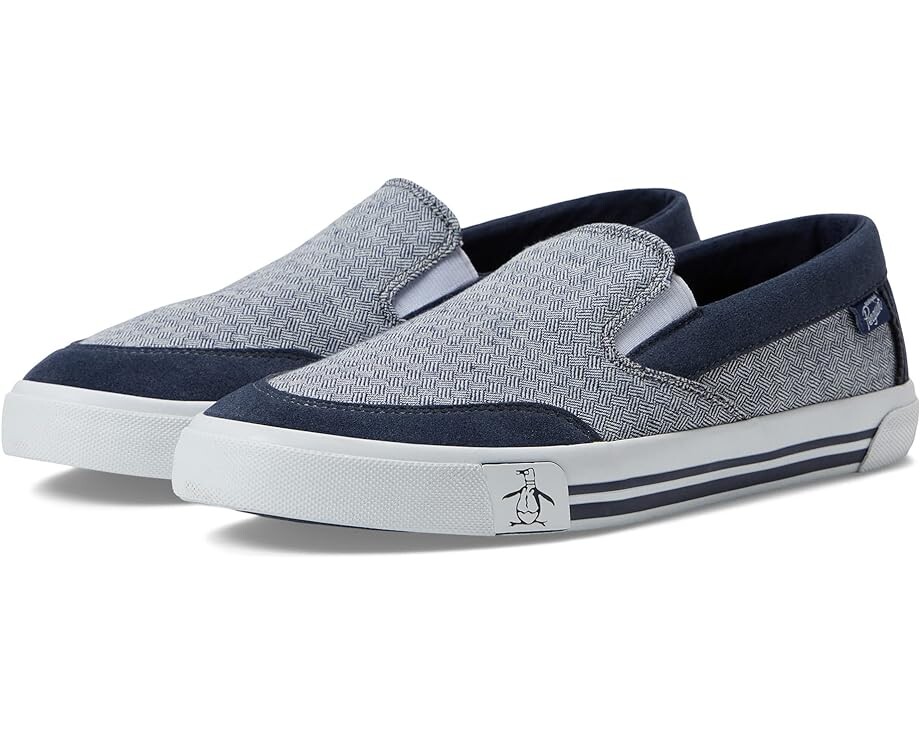 

Кроссовки Original Penguin Neo Slip-On, цвет Navy Textile