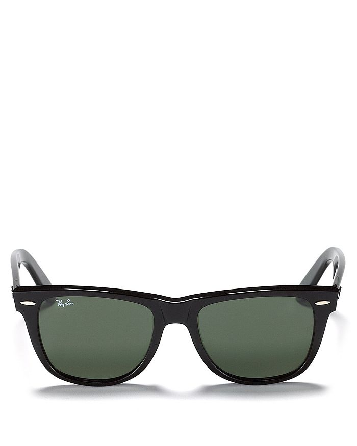 Классические солнцезащитные очки Wayfarer, 50 мм Ray-Ban корнишоны green ray маринованные 720 мл