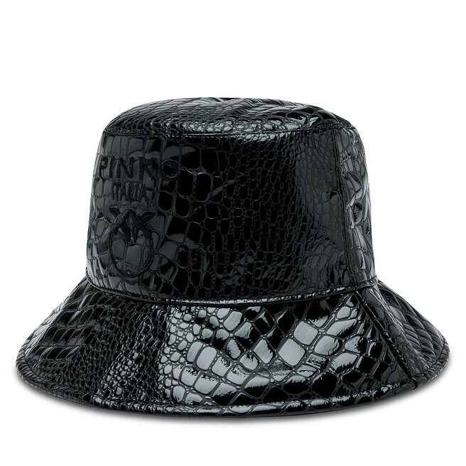 

Шляпа Pinko BucketBios Buckle, черный