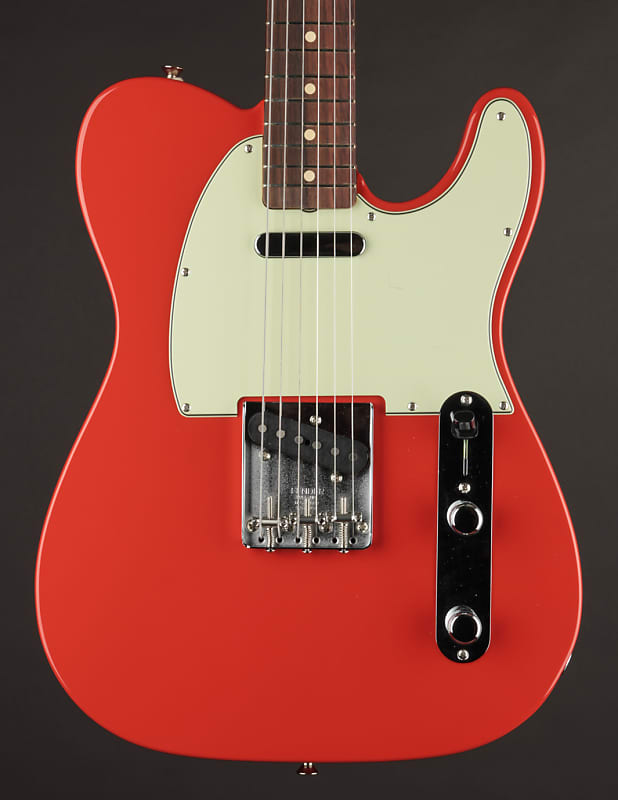 

Электрогитара Fender Vintera II '60s Telecaster Fiesta Red