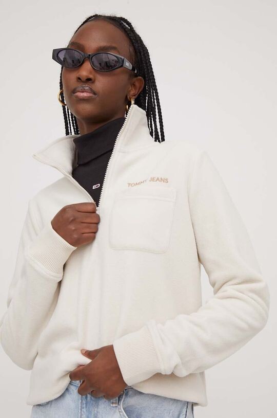 

Толстовка Tommy Jeans, бежевый