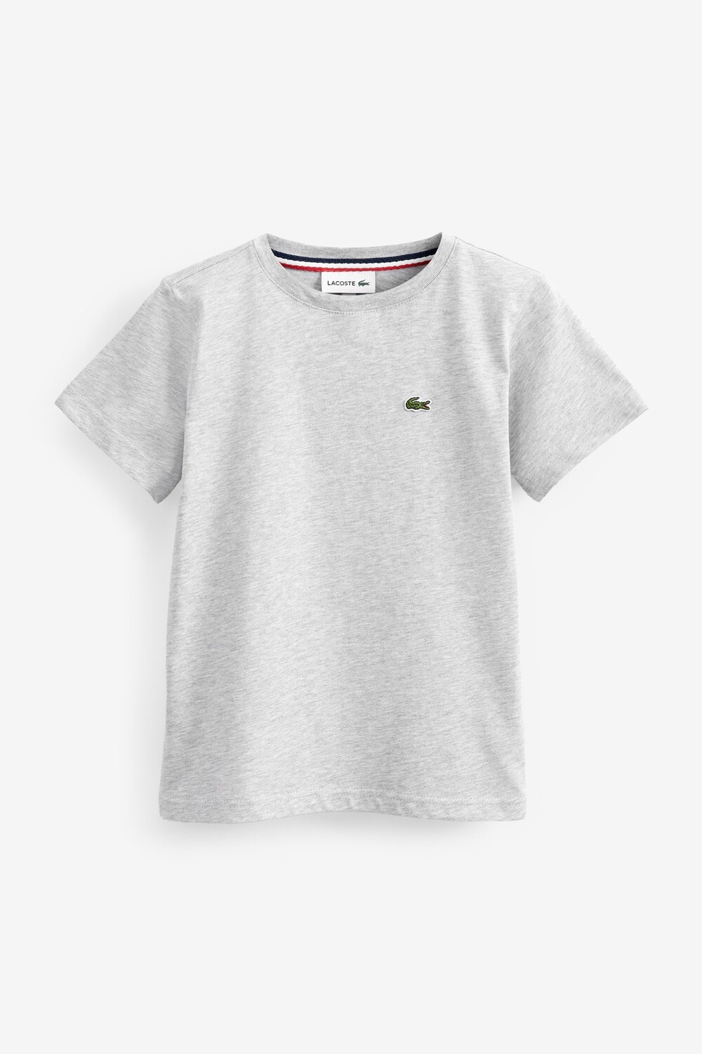 

Серая детская футболка унисекс Core Essentials Lacoste, серый