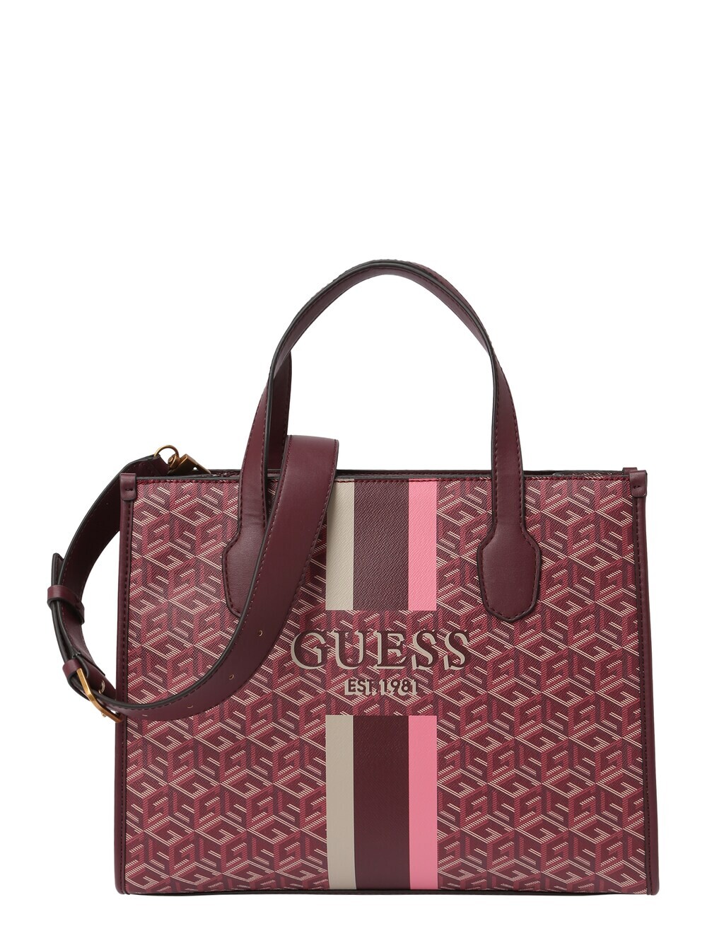 

Сумочка Guess Silvana, розовый