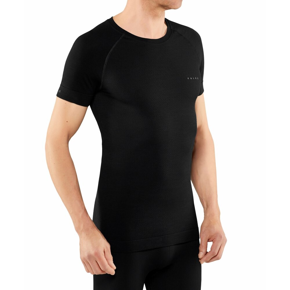 

Спортивная футболка Falke Wool-Tech Light Homme, черный