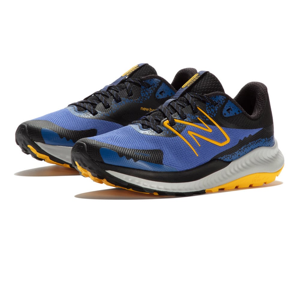 

Кроссовки для бега New Balance DynaSoft Nitrel V5 Trail, синий, Синий;черный