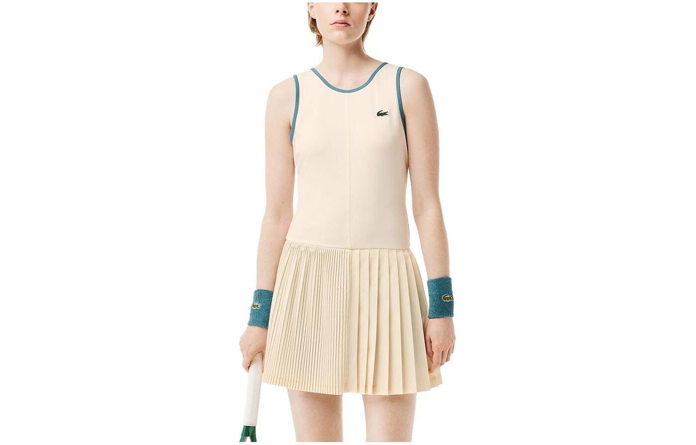 

Платье без рукавов женское Lacoste