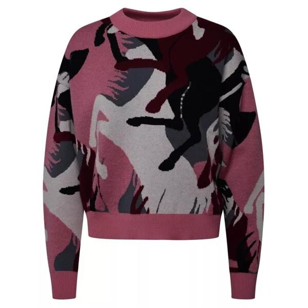 

Свитер wool sweater Ferrari, розовый