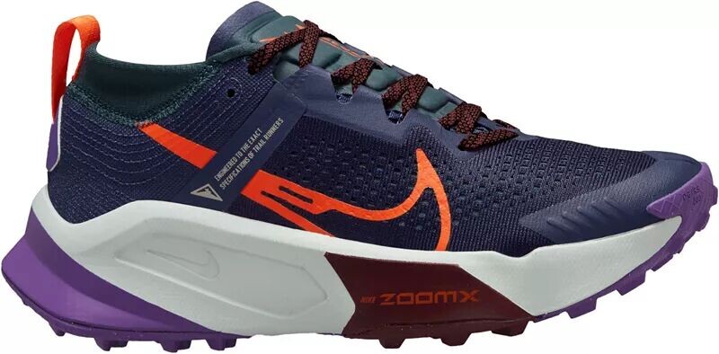 

Женские кроссовки для бега по пересеченной местности Nike Zegama, фиолетовый