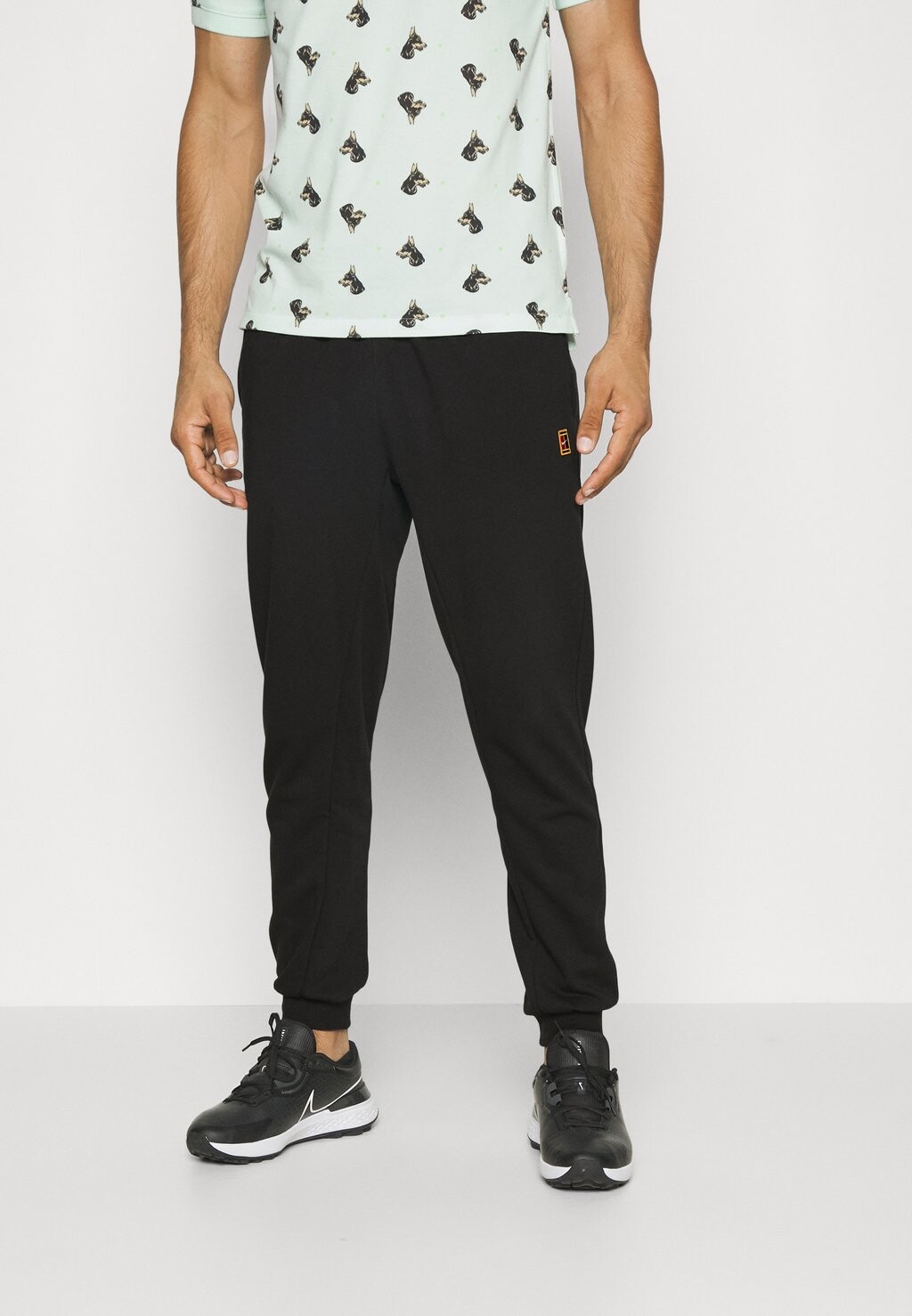 

Спортивные брюки M NKCT HERITAGE FLEECE PANT Nike, черный