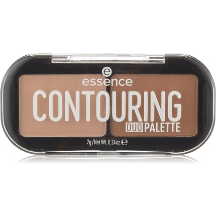 Essence Contouring Duo Palette Пудра №10 Lighter Skin Brown
