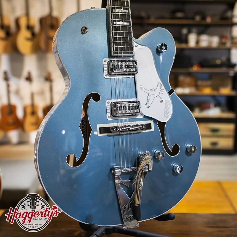 

Электрогитара Gretsch G6136T-140 MIJ LTD 140th Anniversary Double Platinum Falcon Electric Guitar w/Hardshell Case