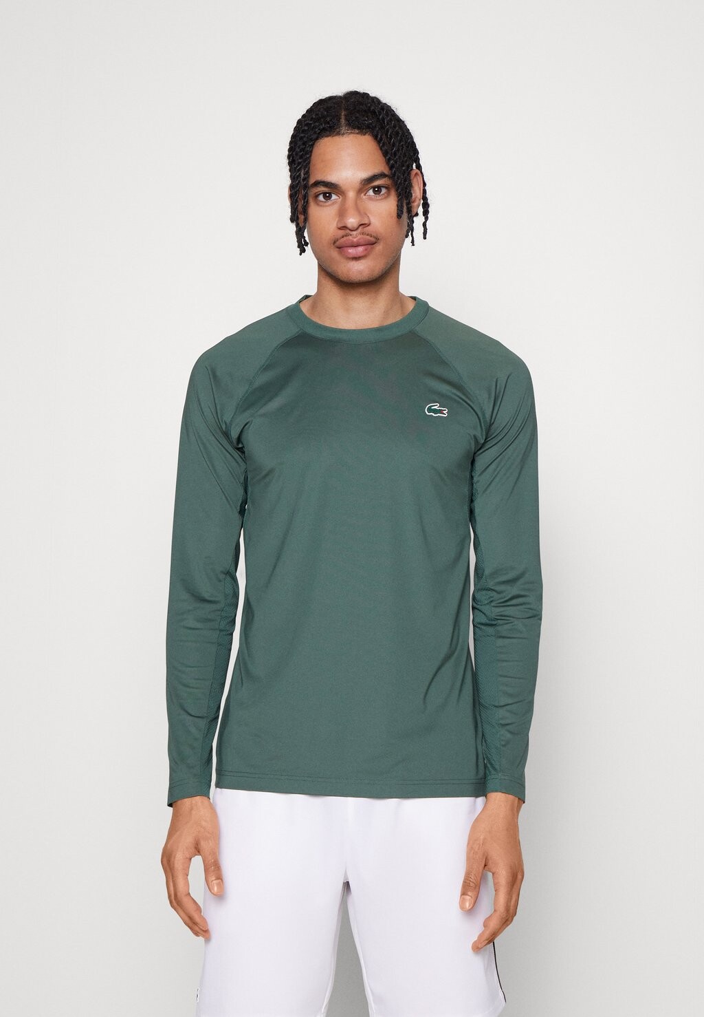 

Футболка с длинным рукавом Longsleeve Active Lacoste, цвет sequoia