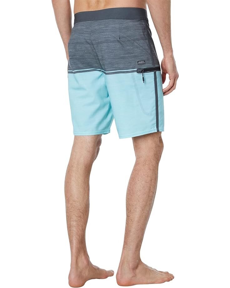 

Шорты для плавания O'Neill Hyperfreak Trvlr Snap 19" Boardshorts, графитовый