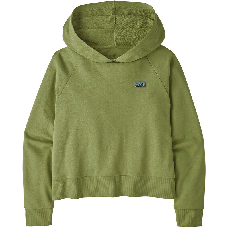 

Женская регенеративная толстовка Essential Patagonia, зеленый