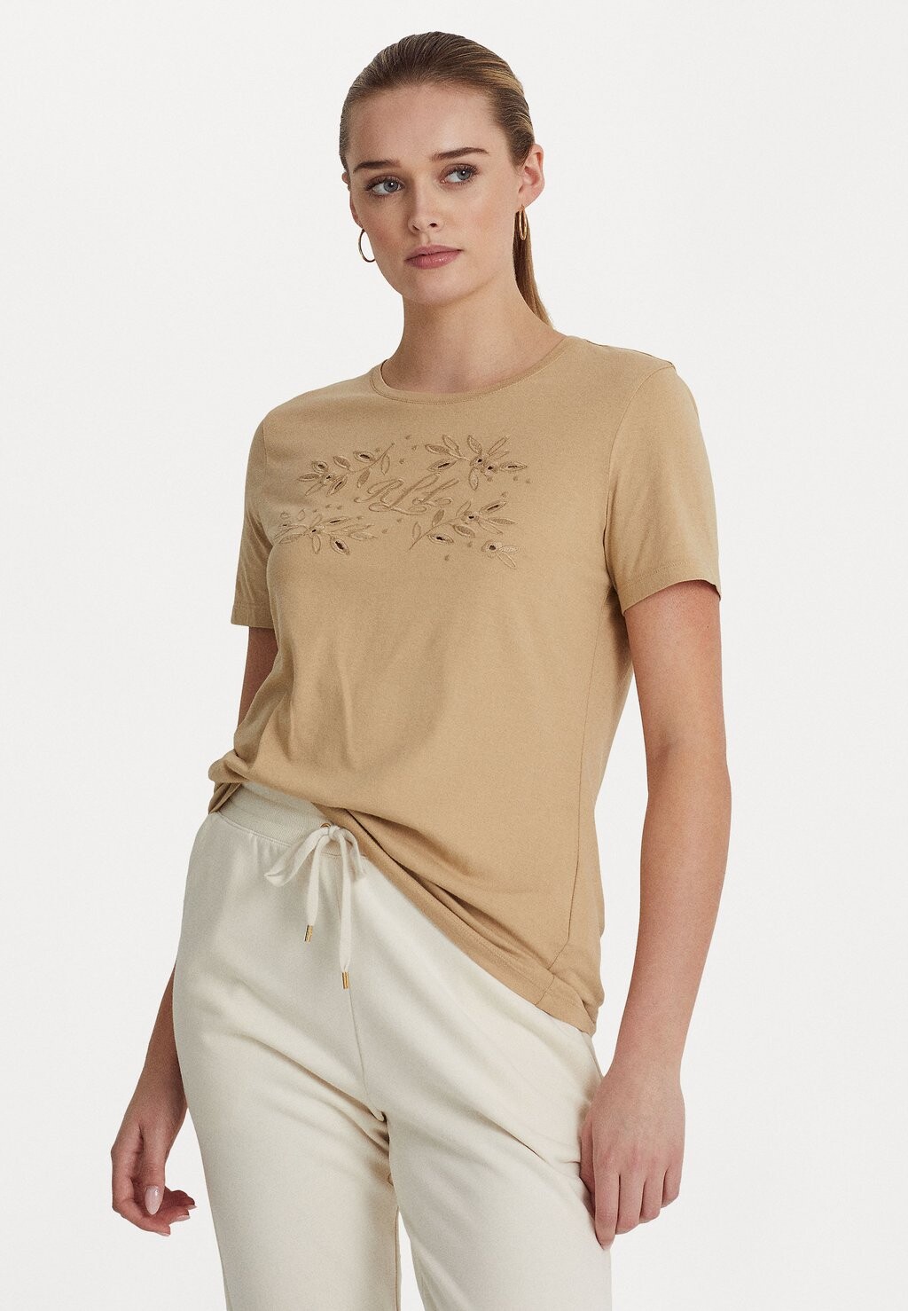 

Футболка с принтом Lauren Ralph Lauren
