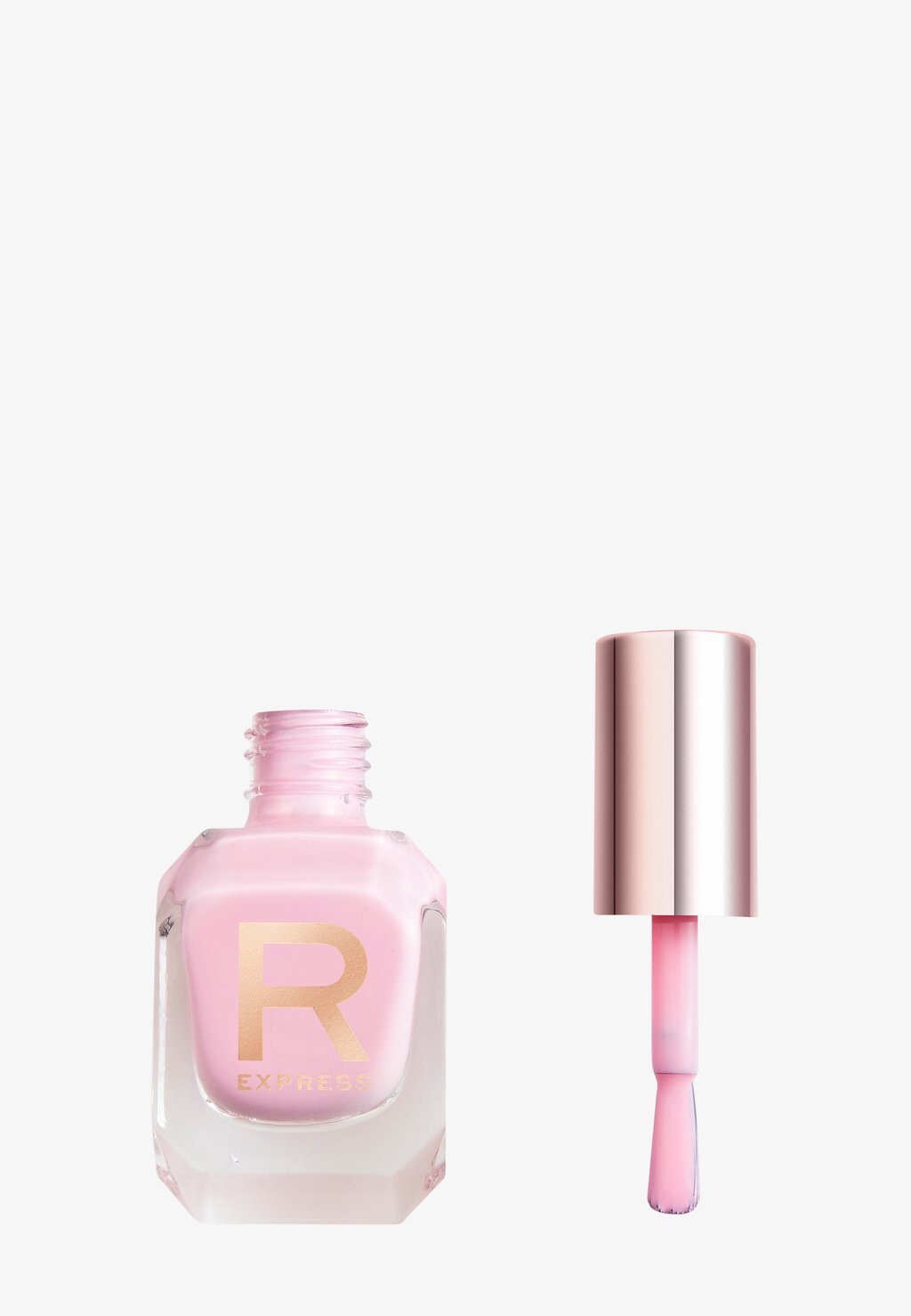 

Лак для ногтей Revolution Express Nail Larc Makeup Revolution, цвет candy pink