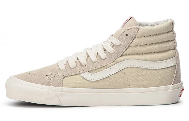 

Ванс Vans OG Sk8-Hi LX Бежевый