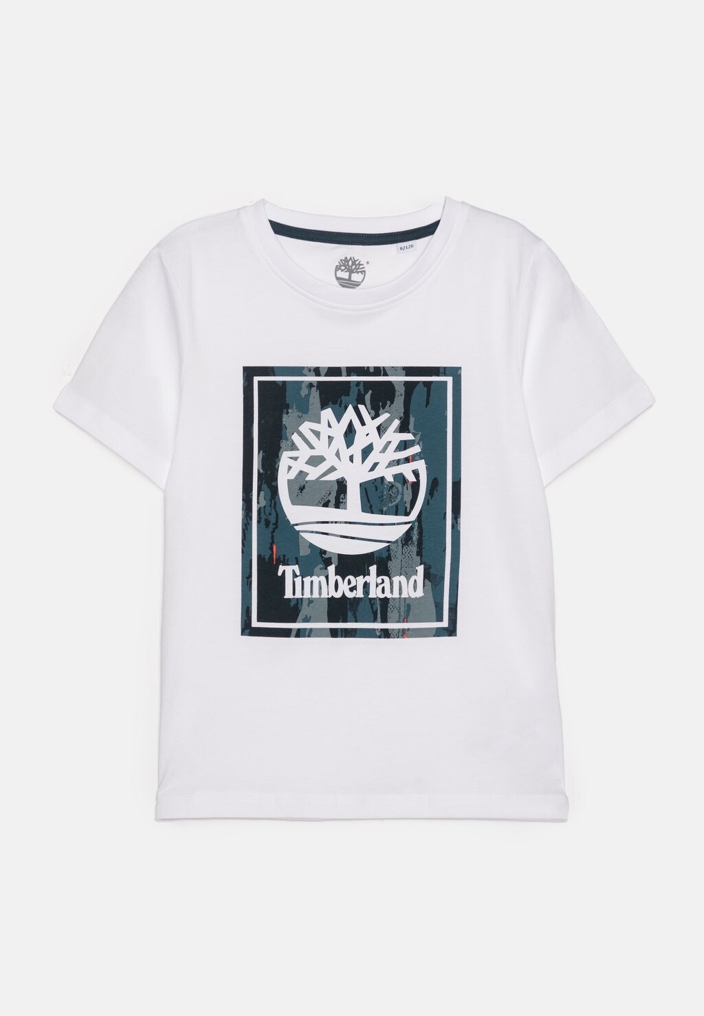 

Футболка с принтом SHORT SLEEVES TEE Timberland, цвет white