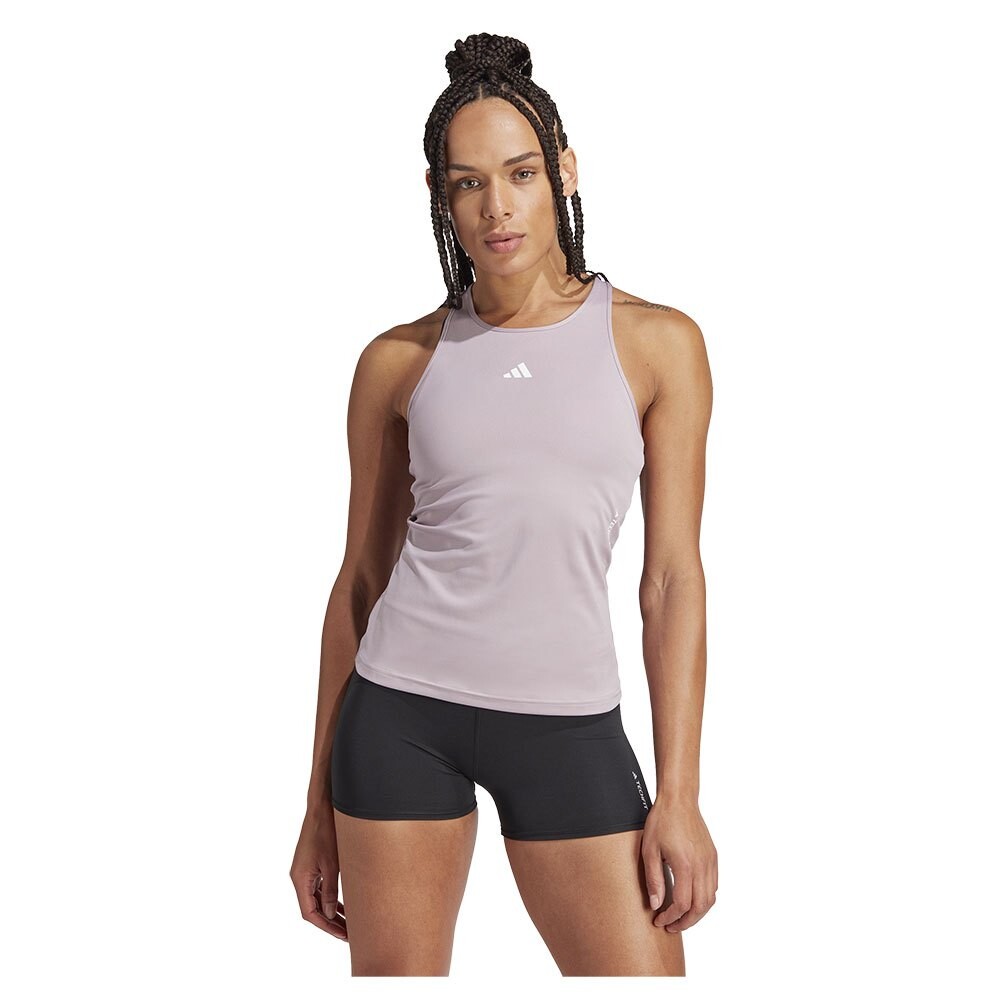 

Футболка adidas Techfit Racerback, фиолетовый