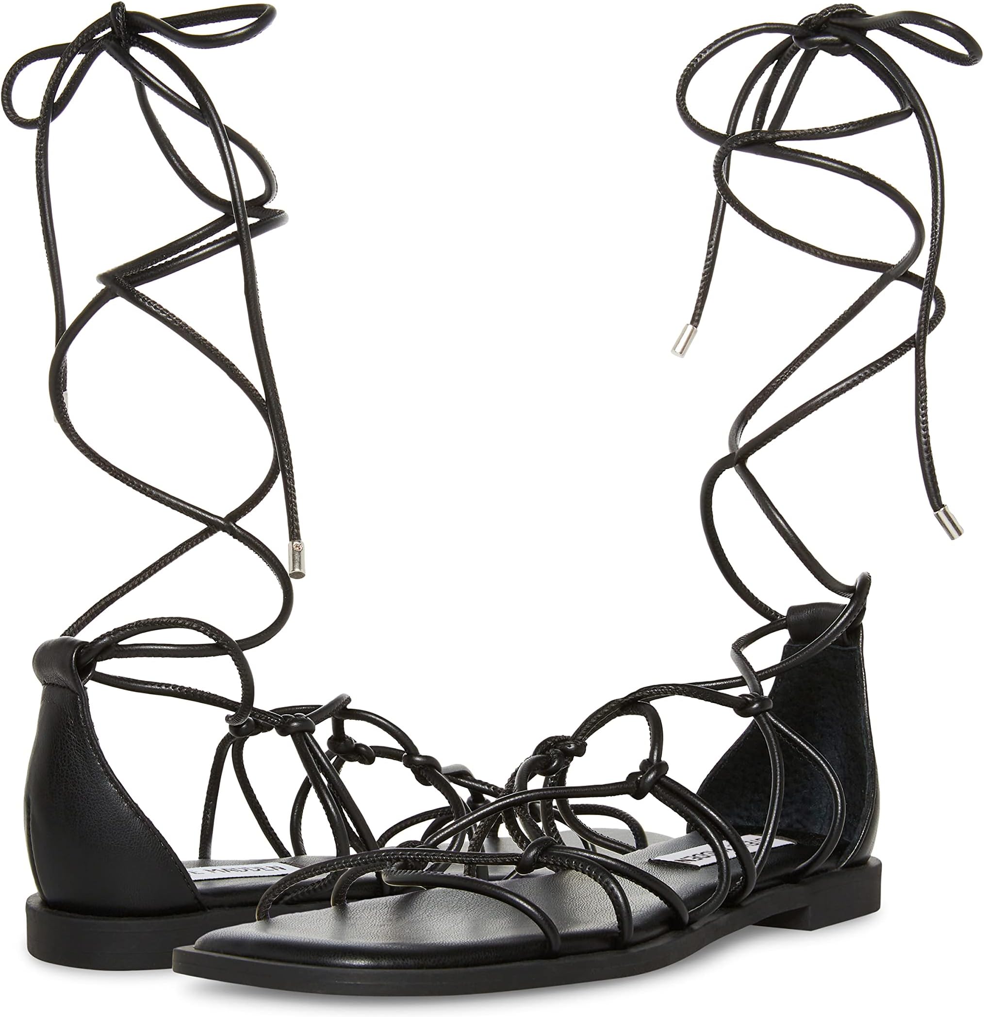 Сандалии на плоской подошве Ainsley Sandal Steve Madden, черный