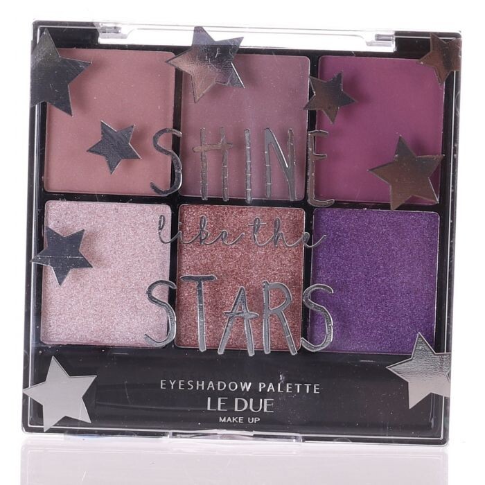 

Тени для век Shine Like The Stars Paleta de Sombras Le Due Make Up, 01