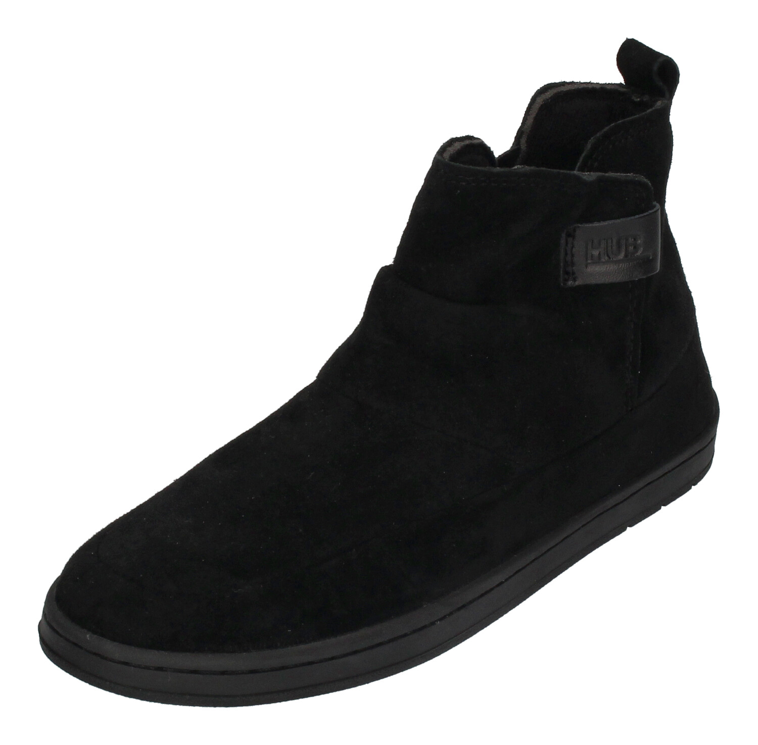 

Ботильоны Hub n Serve N30 Soft Nubuck, черный