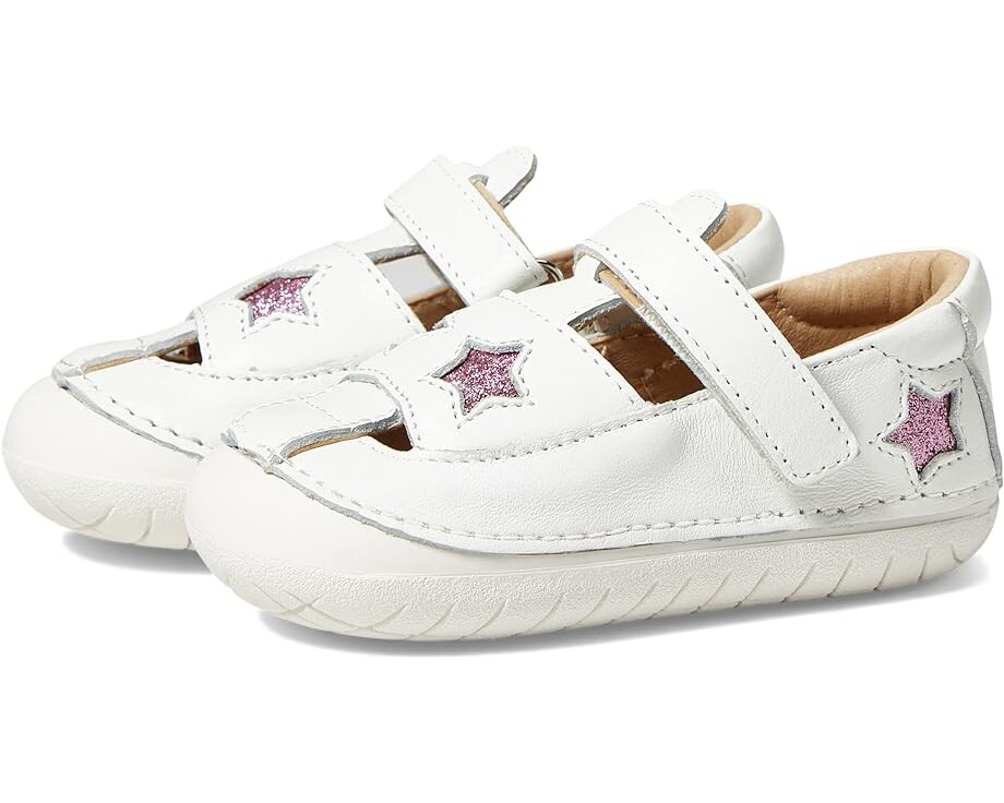 

Кроссовки Old Soles Springy Pave, цвет Snow/Glam Pink