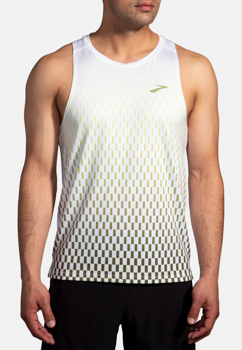 

Топ Atmosphere Singlet 2.0 Brooks, цвет white interval gradient