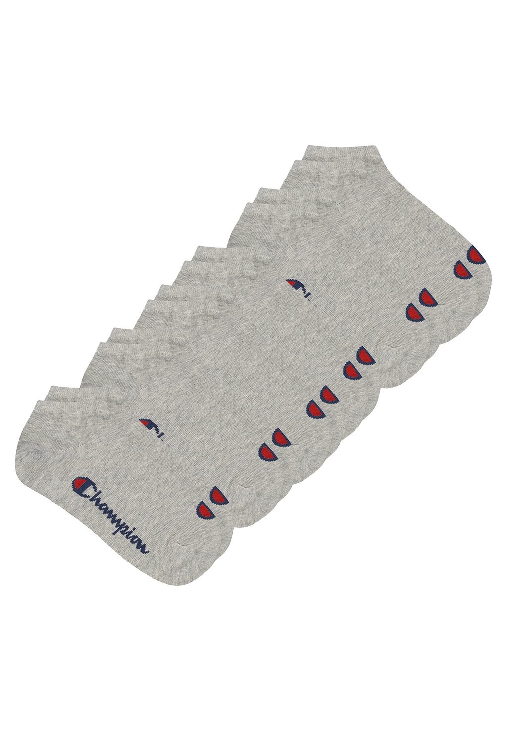 

Носки MULTIPACK 6 PAAR SNEAKER GR 35 Champion, цвет grey