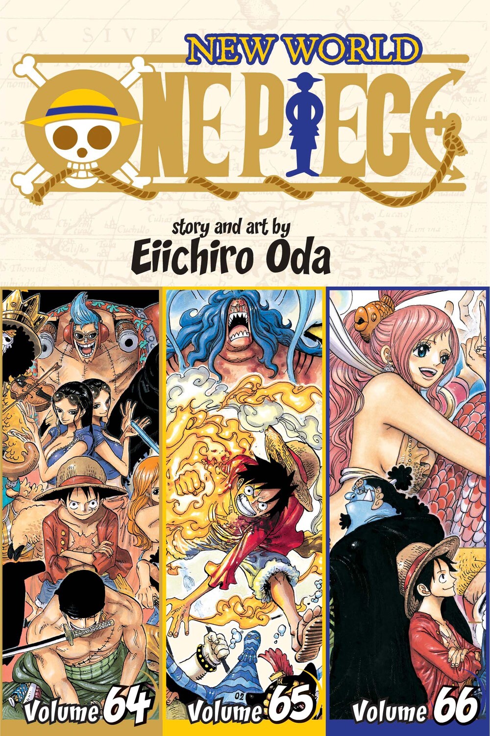 

Манга One Piece Omnibus Edition Manga Volume 22