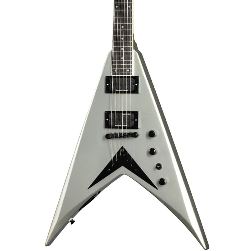

Электрогитара Kramer Dave Mustaine Vanguard Electric Guitar Silver