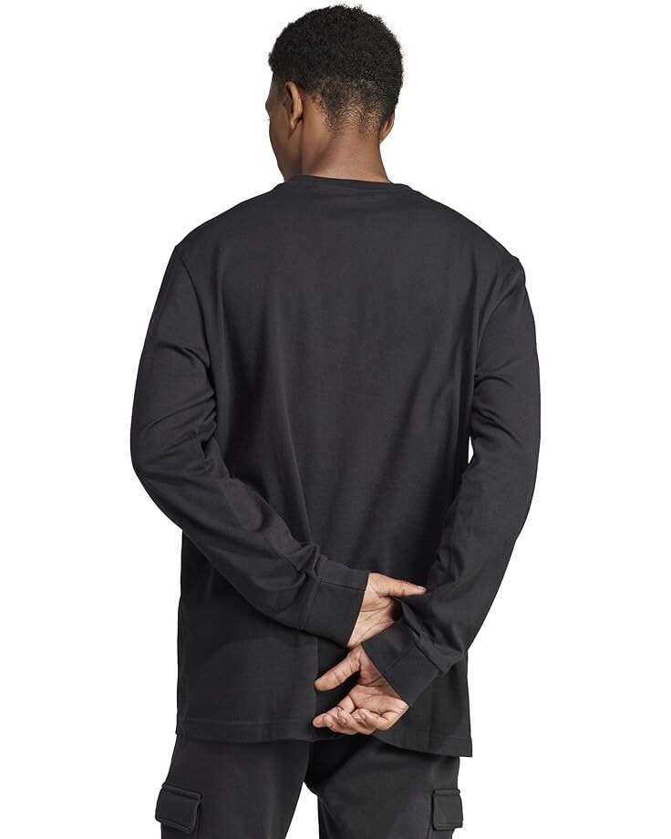 

Футболка с длинным рукавом Adidas Sportswear Brand Love Long Sleeve Tee, черный