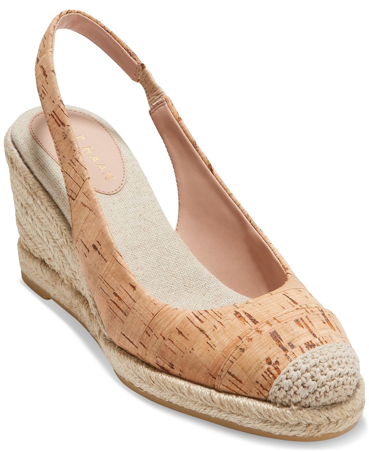 

Женские эспадрильи на танкетке Cloudfeel с открытой пяткой Cole Haan