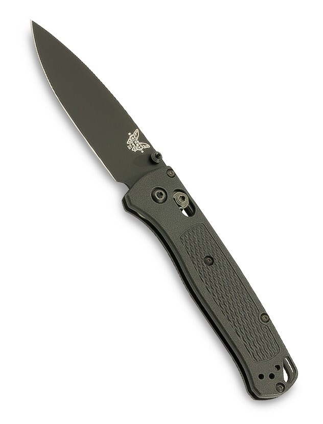 

535BK-2 Нож с тонким лезвием Bugout Benchmade, черный