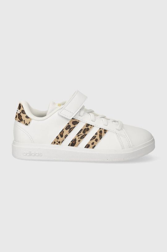 

Детские кроссовки GRAND COURT 2.0 EL K adidas, белый
