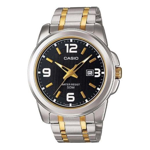 

Часы CASIO Quartz Gold/ Sports Unisex Mens Silver Analog, цвет silver