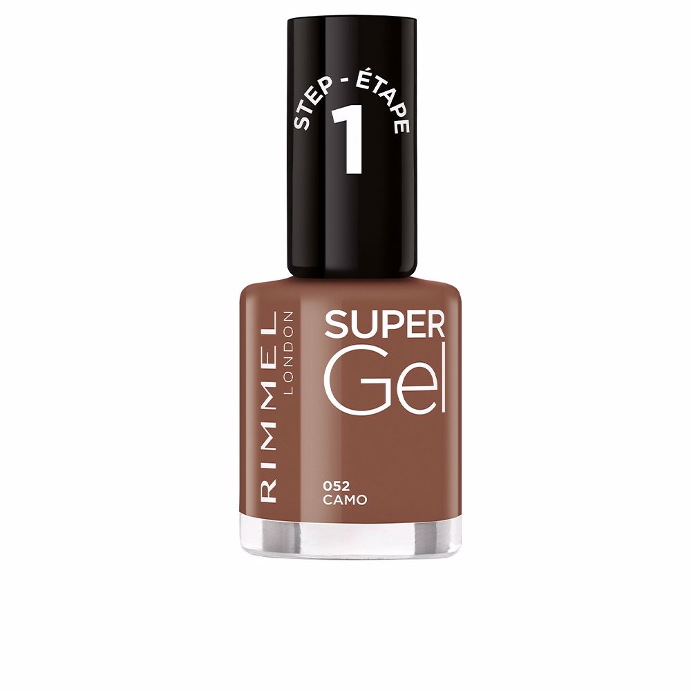 Лак для ногтей Kate super gel nail polish Rimmel london, 12 мл, 052 уф лампа для ногтей esperanza topaz ebn006