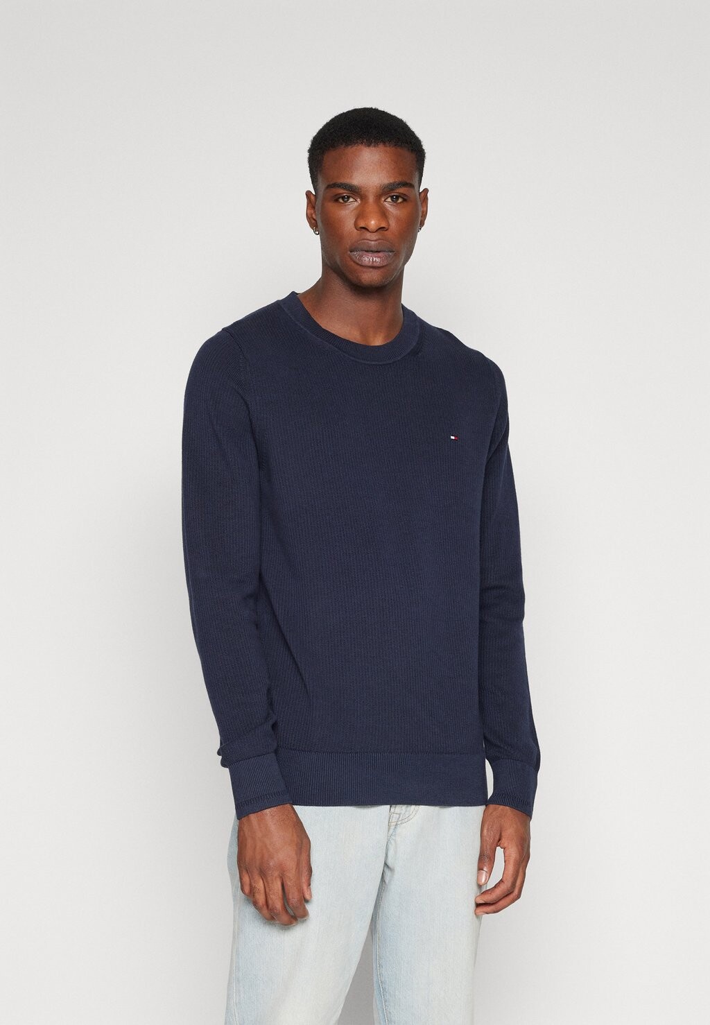 

Свитер Chain ​​Ridge C Neck Tommy Hilfiger, цвет desert sky