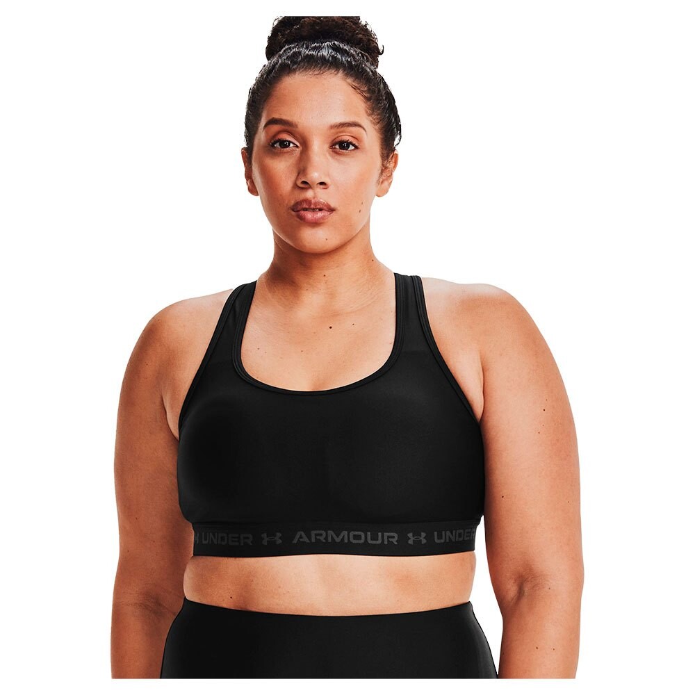 

Спортивный топ Under Armour Crossback, черный