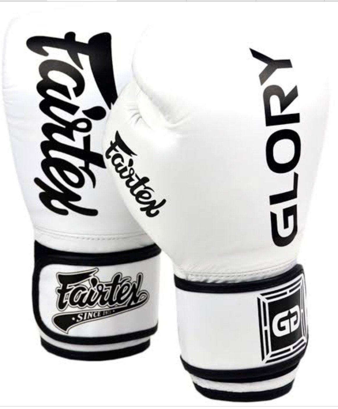 

Боксерские перчатки Fairtex BGVG1 Glory, белый