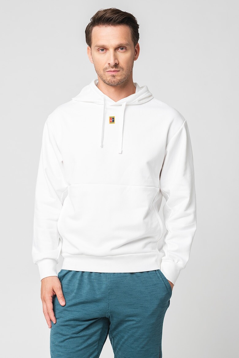 

Теннисная толстовка свободного кроя Heritage Nike, белый