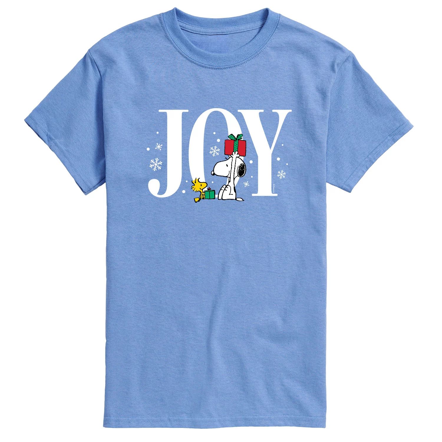 Мужская футболка Peanuts Snoopy Woodstock Joy Licensed Character толстовка zara snoopy peanuts темно синий